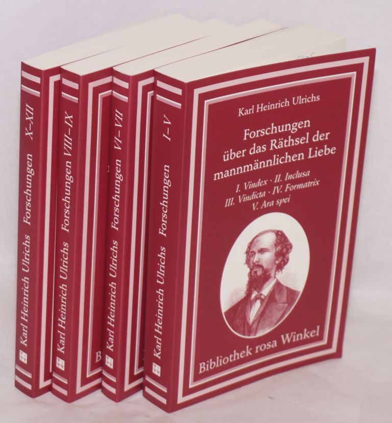 I libri di Karl Heinrich Ulrichs