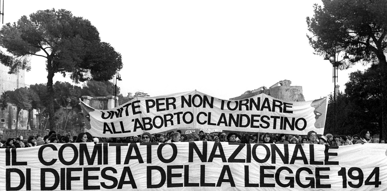 referendum contro l'abrogazione della 194/1978