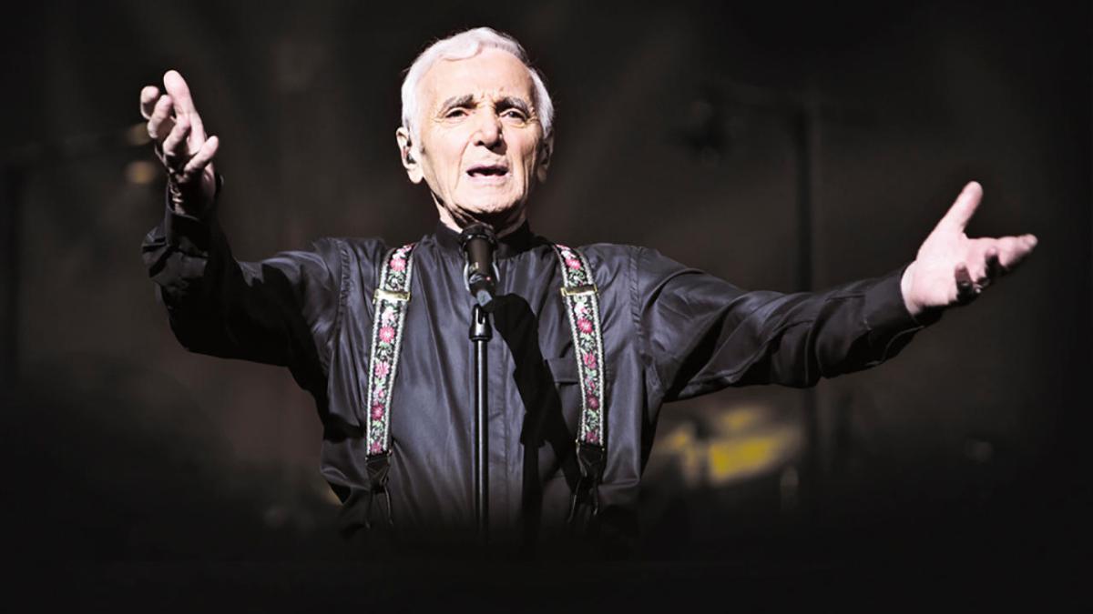 Charles Aznavour in concerto a Taormina