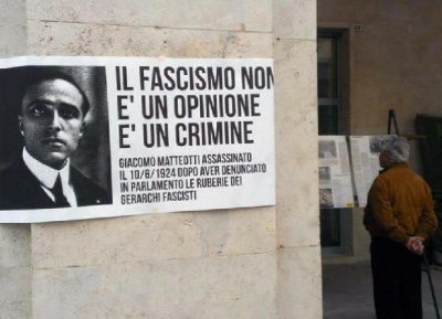 Il fascismo non è un'opinione