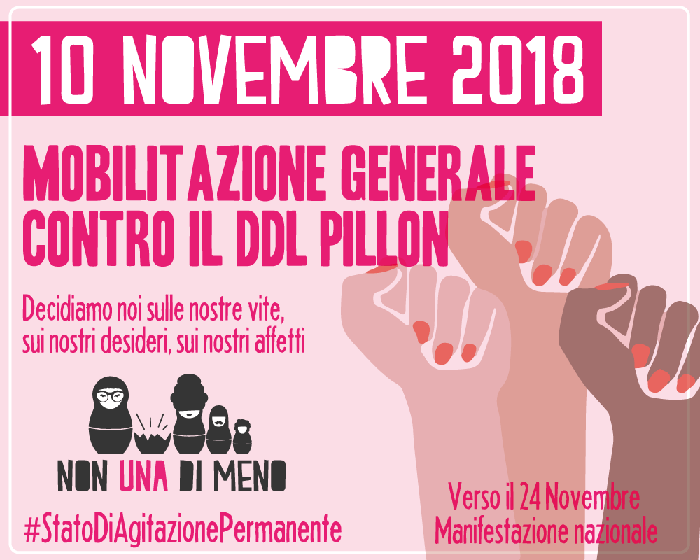 DDL Pillon 10 novembre 