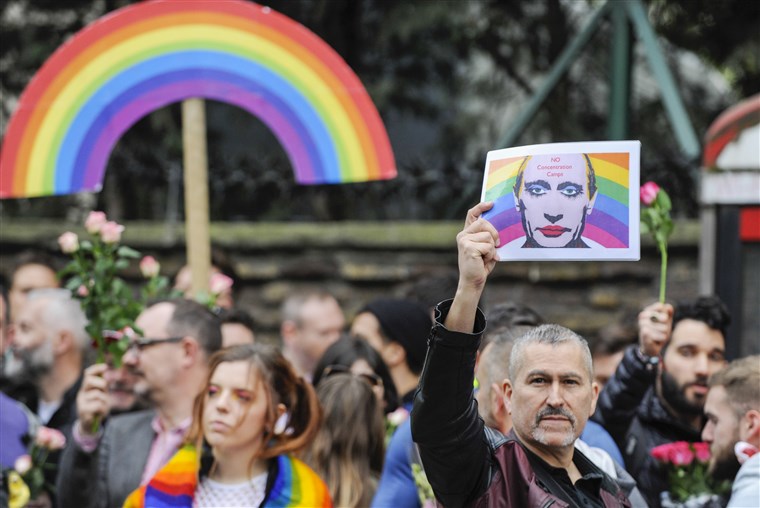 Proteste antigay