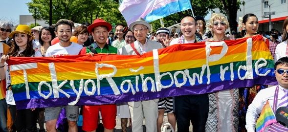 Gay rights Japan
