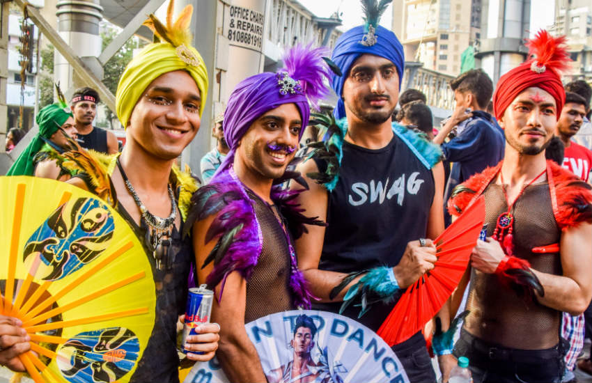 Gay pride india 