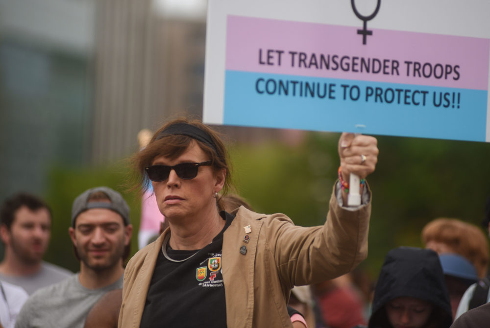 Usa rights transgender
