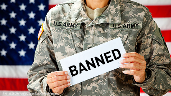 ban militari transgender stati uniti