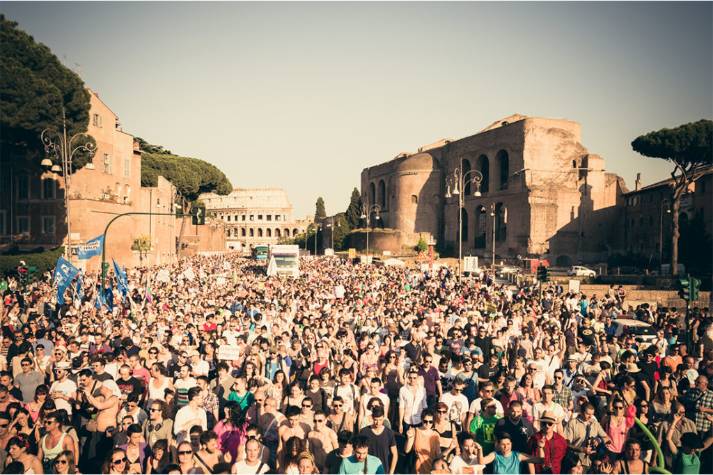 pride roma