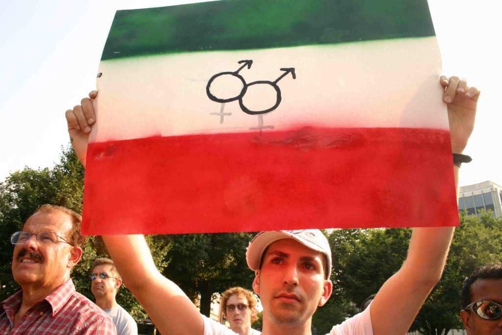 iran gay