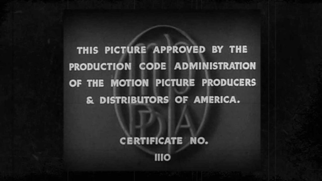 hays code