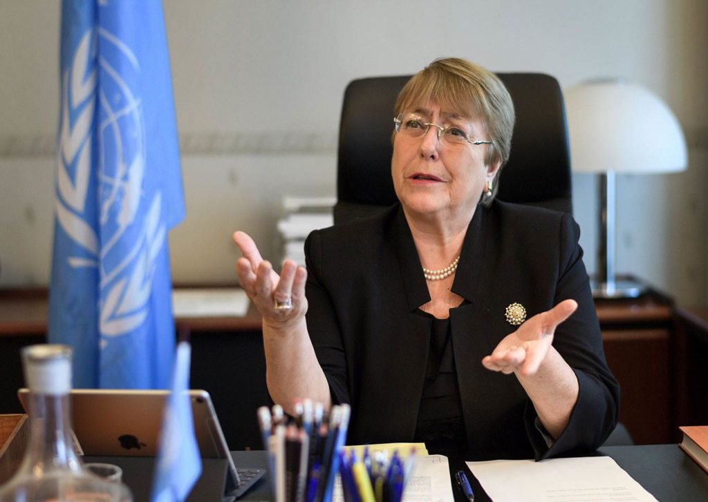 bachelet onu