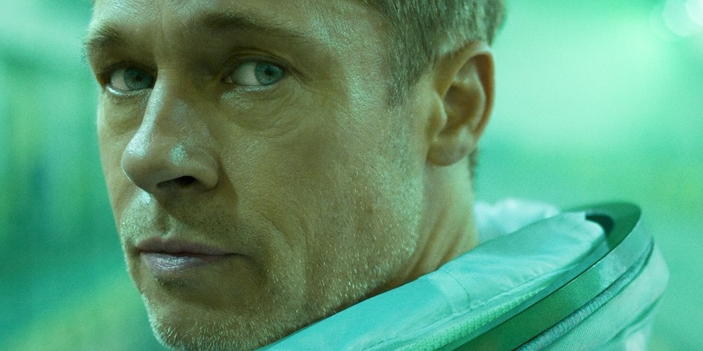 Brad Pitt in AD ASTRA