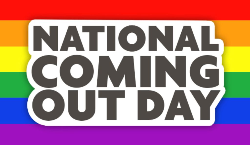 giornata mondiale del coming out