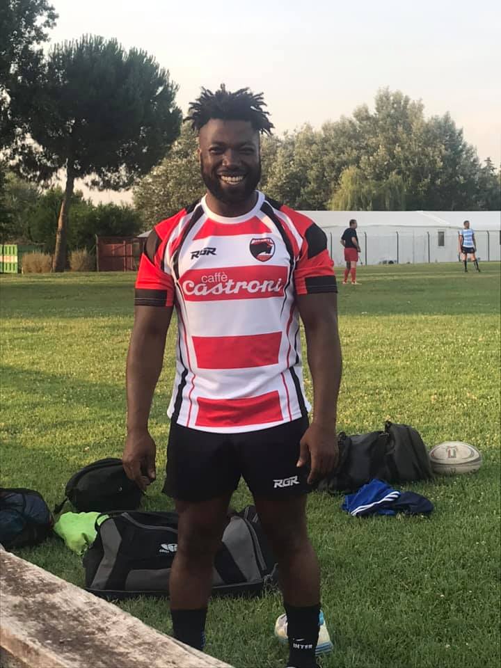capitano bisonti rugby