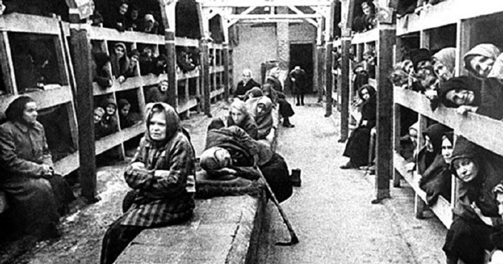 donne auschwitz