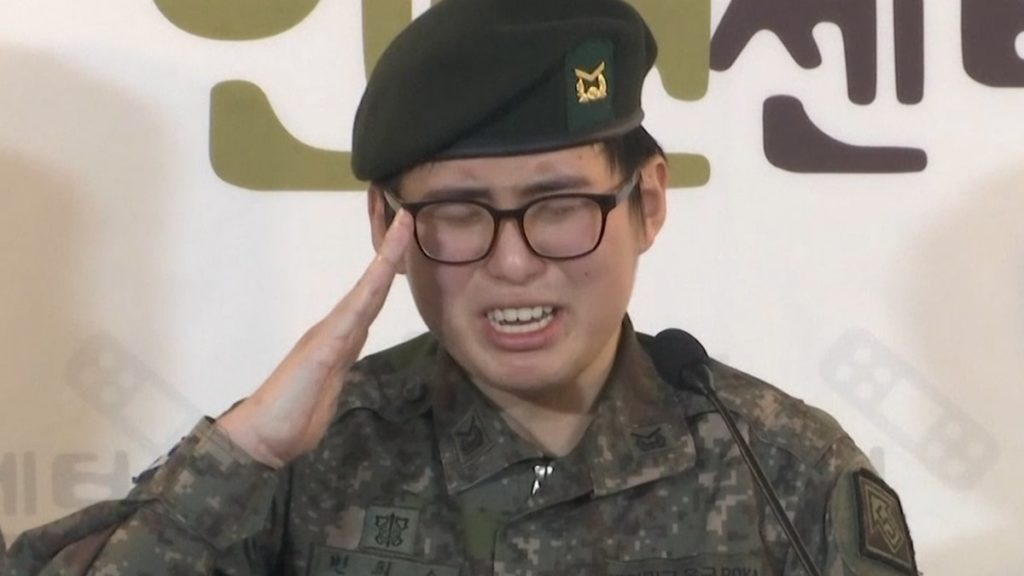 soldato trans corea