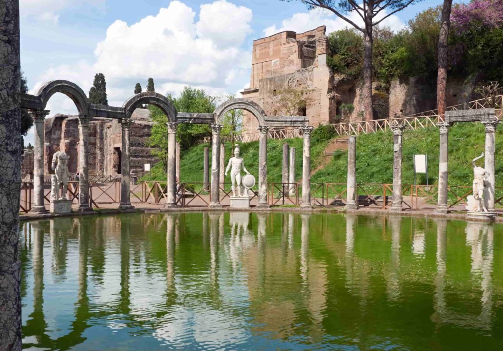 adriano antinoo villa adriana