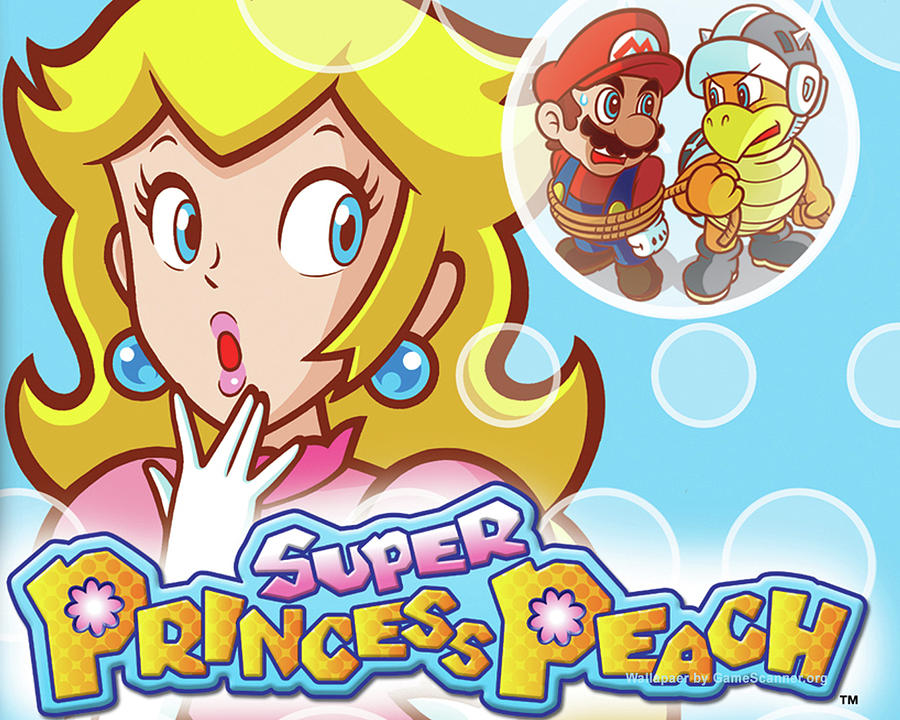 videogioco principessa peach