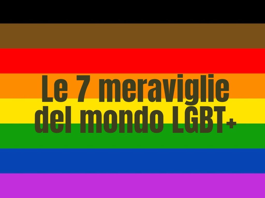 7 meraviglie mondo lgbt