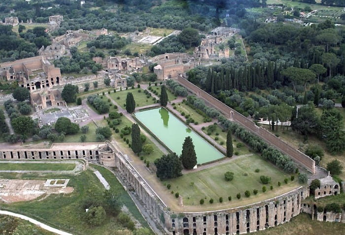 villa adriana