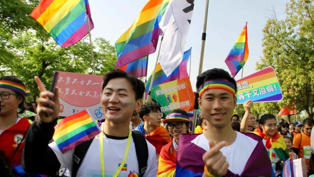 diritti gay cina