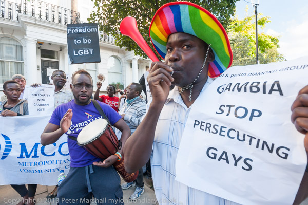 diritti lgbt gambia