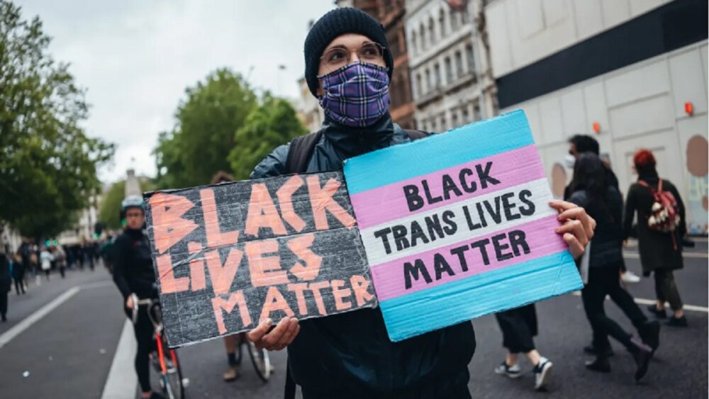 black trans live matters