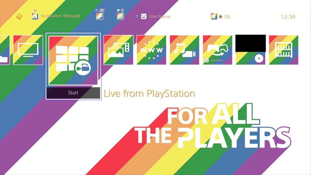 for all the players sony play station