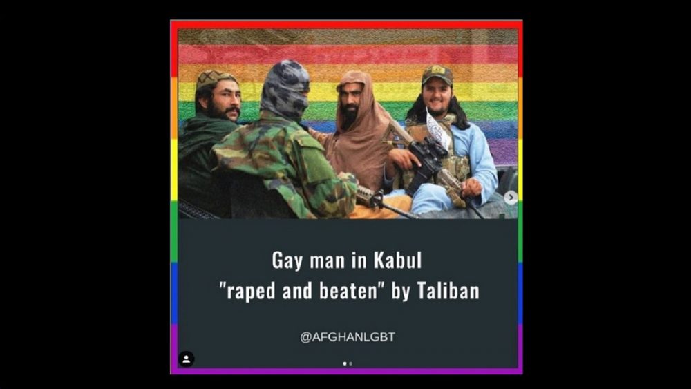 lgbt afghanistan